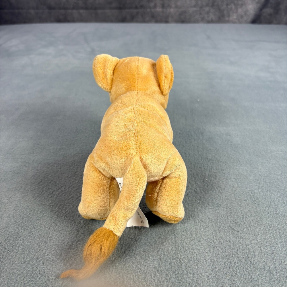 Disney Lion King Nala Plush Stuffed Animal Just Play 7 Inch Tan Lion Cub Toy - Picture 4 of 8
